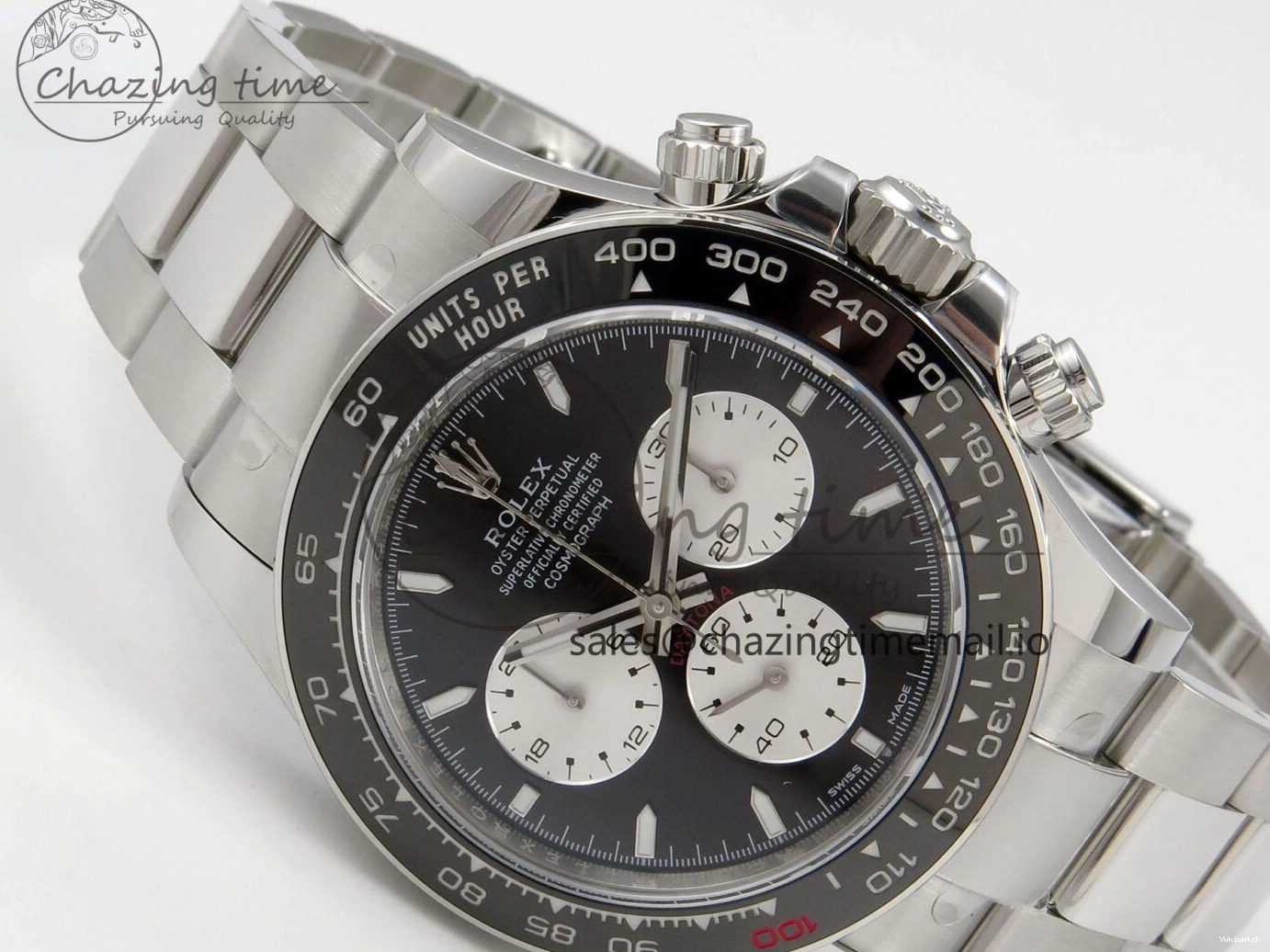 on SH4132 1:1 126529 THBF Daytona Edition Le Mans Best SS Bracelet 904L 0521